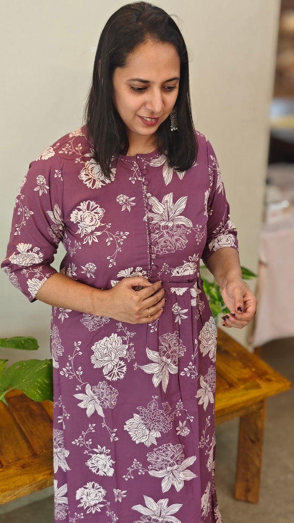 2 piece cotton printed suit