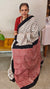 Block printed Pure Cotton Saree