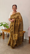 Chanderi Block Printed Saree