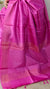 LKA - Magenta tussar silk saree