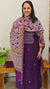 2XCH - Purple chanderi suit