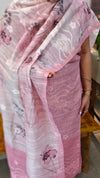 33FP - Pink linen suit