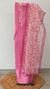 Pink semi silk suit