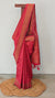 Red banarasi khatan silk saree