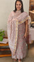 Block printed Maheshwari suit