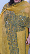 Mustard Kota salwar suit