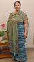 Blue and green cotton suit