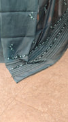 Peacock greenNet kota saree-315PR