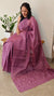 Mauve shade net kota saree - 315PR