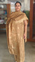 Golden beige banarasi salwar suit - MRR95