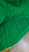 Brown and purple shade raw silk saree - SRW6_37
