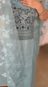 Tealtissue linen salwar suit