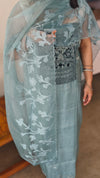 Tealtissue linen salwar suit