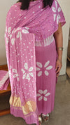 MOD1001 lilac modal silk salwar suit