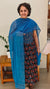 Black and Blue ajrakh printed suit