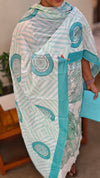 Printed cotton suti