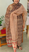 Printed kota doria salwar suit - GD331