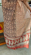 Printed kota doria salwar suit - GD331