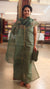 Moss green kota doria suit