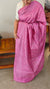 Pink embroidered tussar silk saree -TBR10