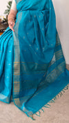 Turquoise Bhagalpurisaree