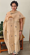 Beige silky kota salwar suit
