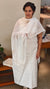 White cotton salwar suit