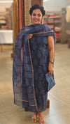 Indigo kota doria salwar suit