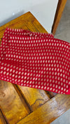 Black banarasi georgette saree