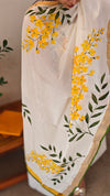 Hand painted kerala salwar suit