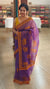 Violet net kota saree