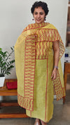 Yellow super net kota salwar suit