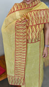 Yellow super net kota salwar suit