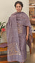 Lavender shade banarasi suit - FE308