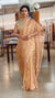 Rustic gold tissue silk saree - 2M83