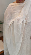 Off white cotton salwar suit