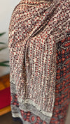 394D - Ajrakh printed modal cotton suit
