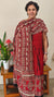 394D - Tie and dye and ajrakh printed modal cotton suit