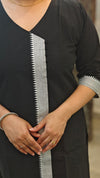 Black cotton top