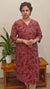 Dark pink cotton top