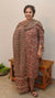 Printed cotton kurti set