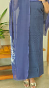 Blue Hakoba suit