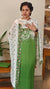 Green ombre net kota suit