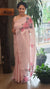 Pink painted silky kota saree - VL72