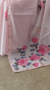 Pink painted silky kota saree - VL72