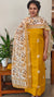 Mustard Linen salwar suit - LN428