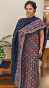 Blue blended Modal suit