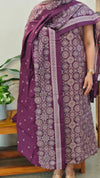Purple blended modal suit