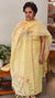 Canary Yellow Jamdani suit - DL73