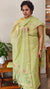 Lime Green Jamdani Suit - DL73